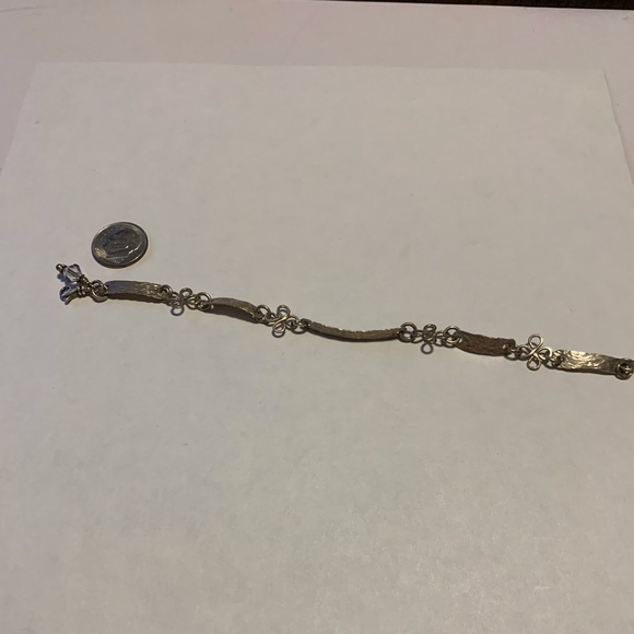 Handmade Sterling Silver Bracelet - Picture 4 of 6